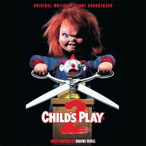 Child's Play 2 Soundtrack CD Graeme Revell