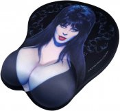 Elvira Mistress of The Dark Official Mouse Pad with Silicon Boobs Gel Wrist Rest