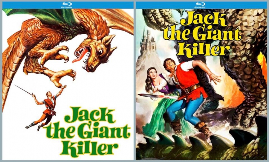 Jack The Giant Killer 1962 Blu-Ray - Click Image to Close