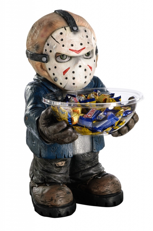 Friday the 13th Jason Voorhees Candy Bowl Holder - Click Image to Close