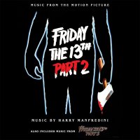 Friday The 13th Parts 2 & 3 Soundtrack CD Harry Manfredini 2CD SET