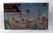 Disney Peter Pan Pirate Ship Vintage Revell Model Kit Sealed FREE US SHIPPING