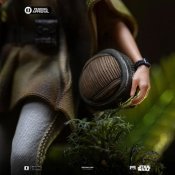 Star Wars: Return of the Jedi Leia and Wicket 1/10 Scale Art Scale Limited Edition Statue