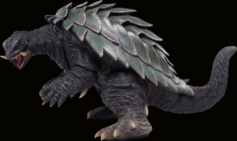 Gamera 3 1999 Artistic Monsters Collection Vinyl Figure - Click Image to Close