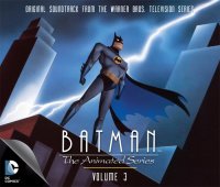 Batman The Animated Series Vol. 3 Soundtrack CD LIMITED EDITION