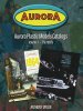 Aurora Plastic Models Catalogs: Volume 1 The 1960's Softcover Book by Anthony Taylor