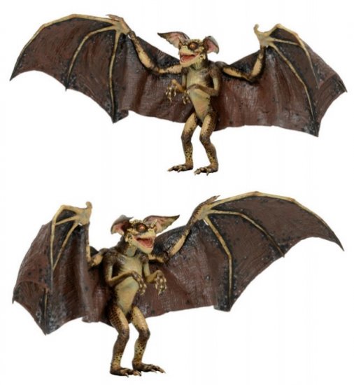 Gremlins 2 Bat Gremlin Deluxe Boxed Action Figure Gremlins 2