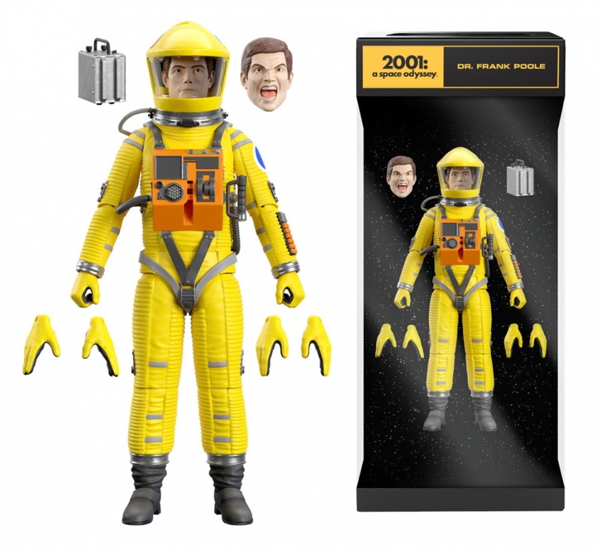 2001: A Space Odyssey Ultimates Dr. Frank Poole 7-Inch Action Figure - Click Image to Close