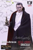 Dracula Bela Lugosi Deluxe Edition 1/6 Scale Figure with Coffin