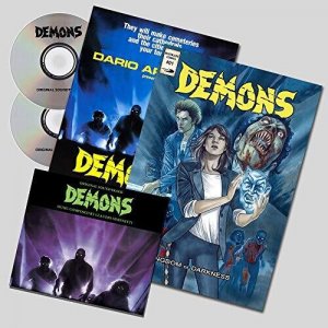 Demons 1985 Soundtrack CD (LIMITED EDITION with COMIC) Claudio Simonetti