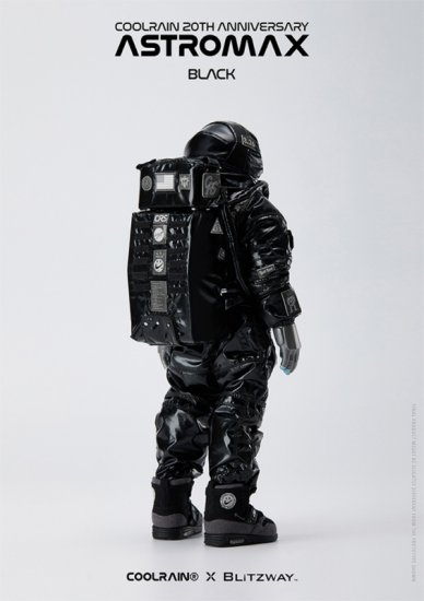 ASTRO ムンビン ポラロイド ① Astromax Black Astronaut 1/6 Scale Figure Coolrain Blitzway
