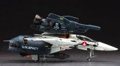 Macross Robotech VF-1S/A Strike/Super Valkyrie Skull Platoon 1/48 Model Kit by Hasegawa