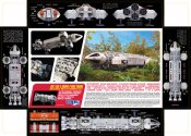 Space 1999 Eagle Transporter 22" Long 1/48th Scale Model Kit MPC