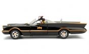 Batman 1966 Batmobile 1/24 Scale Diecast Metal Replica with Figures