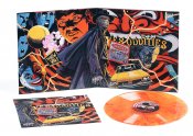 Darkman Soundtrack Vinyl LP Danny Elfman Fire Variant