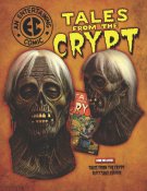 Tales From The Crypt Quicksand Zomble Latex Halloween Mask EC COMICS