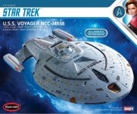 Star Trek Voyager 1/1000 Scale Snap-Tite Model Kit by Polar Lights