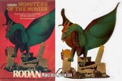 Godzilla Rodan 1/800 Scale Aurora Re-Issue Model Kit by Polar Lights OOP