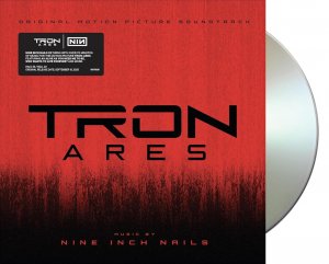Tron: Ares 2025 Soundtrack CD Nine Inch Nails