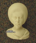 Invaders From Mars Drones and Supreme Leader Resin Model Kit