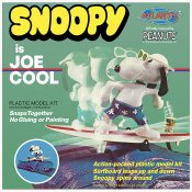 Snoopy is Joe Cool Monogram Re-Issue Model Kit by Atlantis