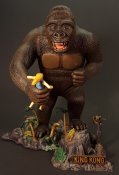 King Kong Aurora Re-Issue Glow Edition Model Kit by Atlantis