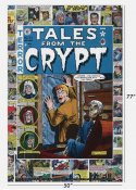Tales from the Crypt Plush Throw Blanket Tales from the Crypt Plush Throw Blanket