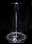 Star Wars First Order Helmet Prop Display Stand