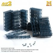Gamera 2: Attack of Legion 1996 Soldier Legion (500 Qty.) Plastic Model Kit by X-Plus