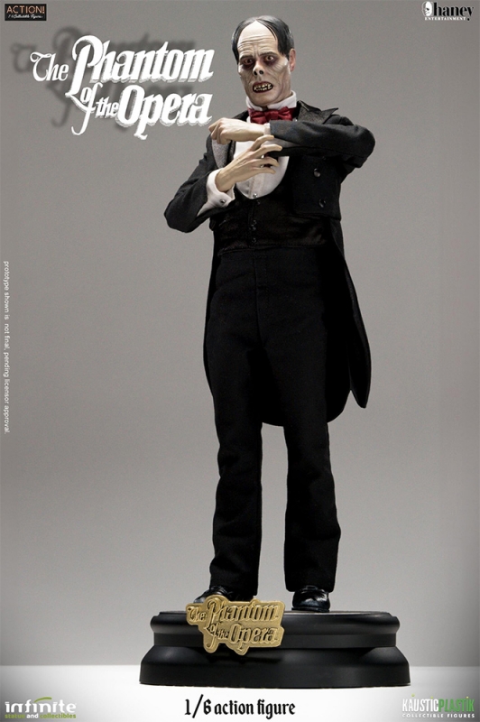 Phantom of the Opera 1925 (Regular Version) Lon Chaney 1/6 Scale Figure - Click Image to Close