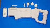 Fifth Element Police Blaster Model Kit SPECIAL ORDER