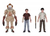 It 2017 Action Figure 3 Pack #3 Pennywise, Richie and Eddie