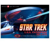 Star Trek Enterprise NCC-1701 Snap Model Kit 1/1000