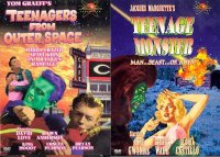 Teenage Monster / Teenagers From Outer Space DVD 2 Pak