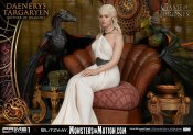 Game of Thrones Daenerys Tagaryen Mother of Dragons 24" Statue by Blitzway