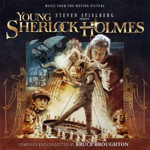 Young Sherlock Holmes Soundtrack CD (Updated Edition) 3 CD Set by Bruce Broughton