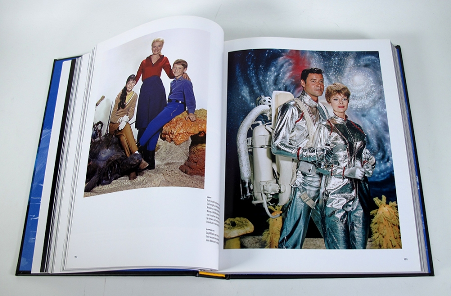 Fantasy Worlds of Irwin Allen Hardcover Book Jeff Bond - Click Image to Close