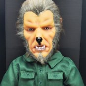 Wolf Man Coffin Creeps 18" Figure Wolfman