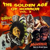 Golden Age of Horror Vol. 3 Soundtrack CD The Gorgon 1964 / The Manster 1959