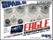 Space 1999 Eagle METAL 1/72 Scale Engine Bells Upgrade Set