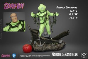 Scooby-Doo Captain Cutler 1/6 Scale Collectible Statue