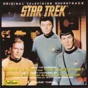 Star Trek: The Original Series Vol. III Shore Leave & The Naked Time Soundtrack CD