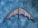 1966 Non-Folding Black Bat Boomerang Prop Replica
