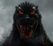 Godzilla vs. Destroyah 1995 Burning Godzilla 30th Anniversary 22" Tall Giant Figure with Lights and Steam Effect