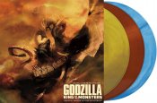 Godzilla King of the Monsters Soundtrack Vinyl 3 LP Set Colored Vinyl