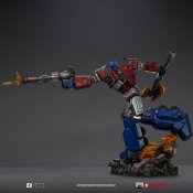 Transformers Optimus Prime 1/20 Scale Demi Art Scale Limited Statue