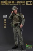 Qorange X Qotoys 1/6 Vietnam War U.S. Army 1ST Calvary Division In IA Drang 1965