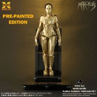 Metropolis Maria 1/8 Scale PRE-PAINTED Plastic Model Kit by X-Plus