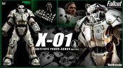 Fallout X-01 Institute Power Armor 1/6 Scale Figure by ThreeZero