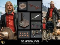 American Venom Outlaw 1/6 Scale Figure Micah Bell